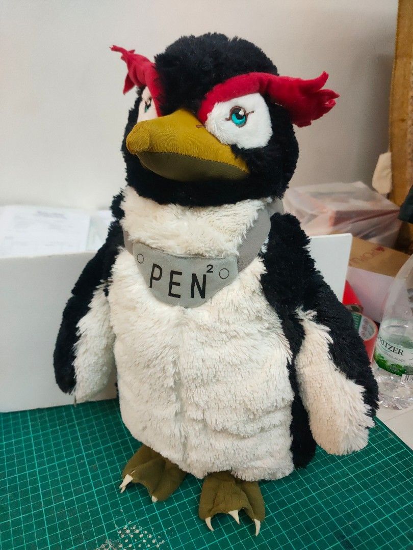 Pen pen discount evangelion plush