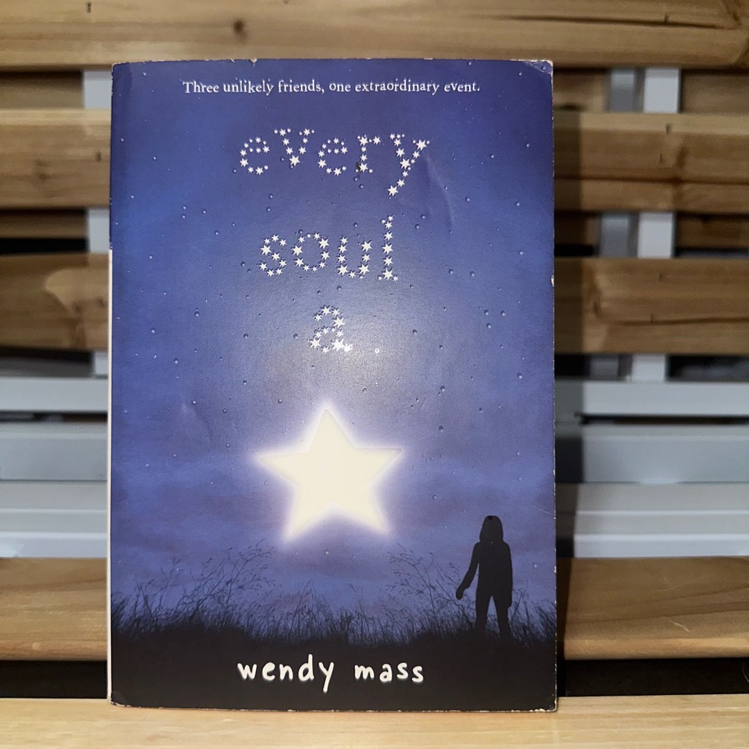 Every Soul A Star by Wendy Mass - Preloved Book, Hobbies & Toys, Books ...