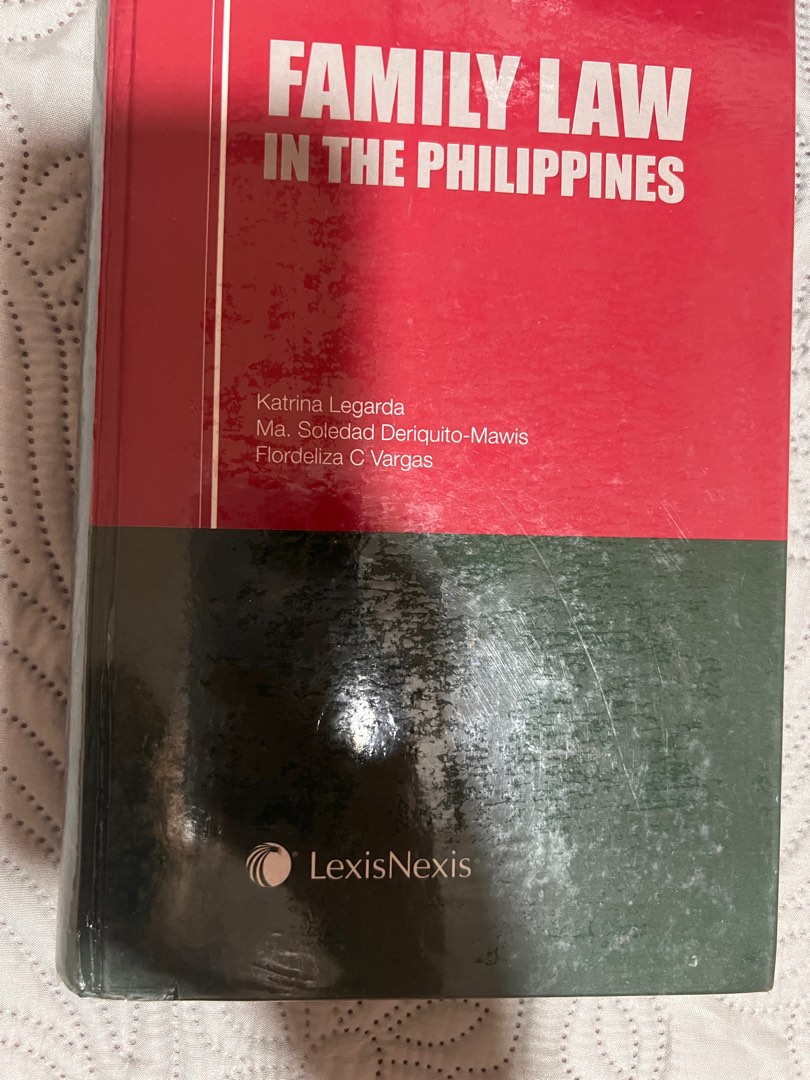 Family Law in the Philippines Legarda Mawis Vargas, Hobbies & Toys