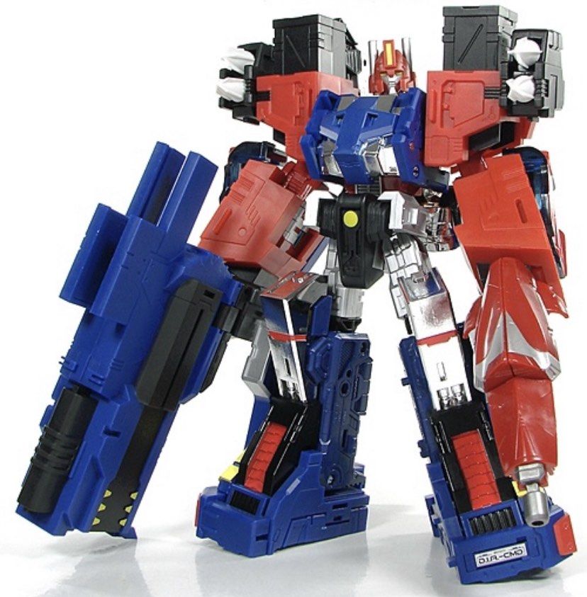 FANS PROJECT TFX-01J D.I.A. Commander PoweredTF-PARALLAX 柯柏文 