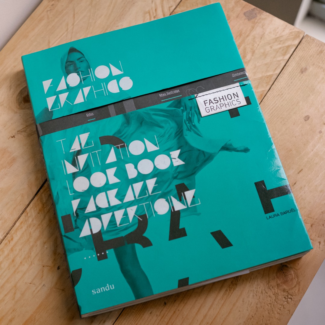 Fashion Graphics The Invitation Look Book Package Advertising by Laura