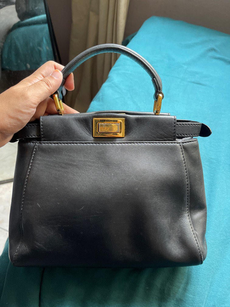 Fendi peekaboo deals second hand