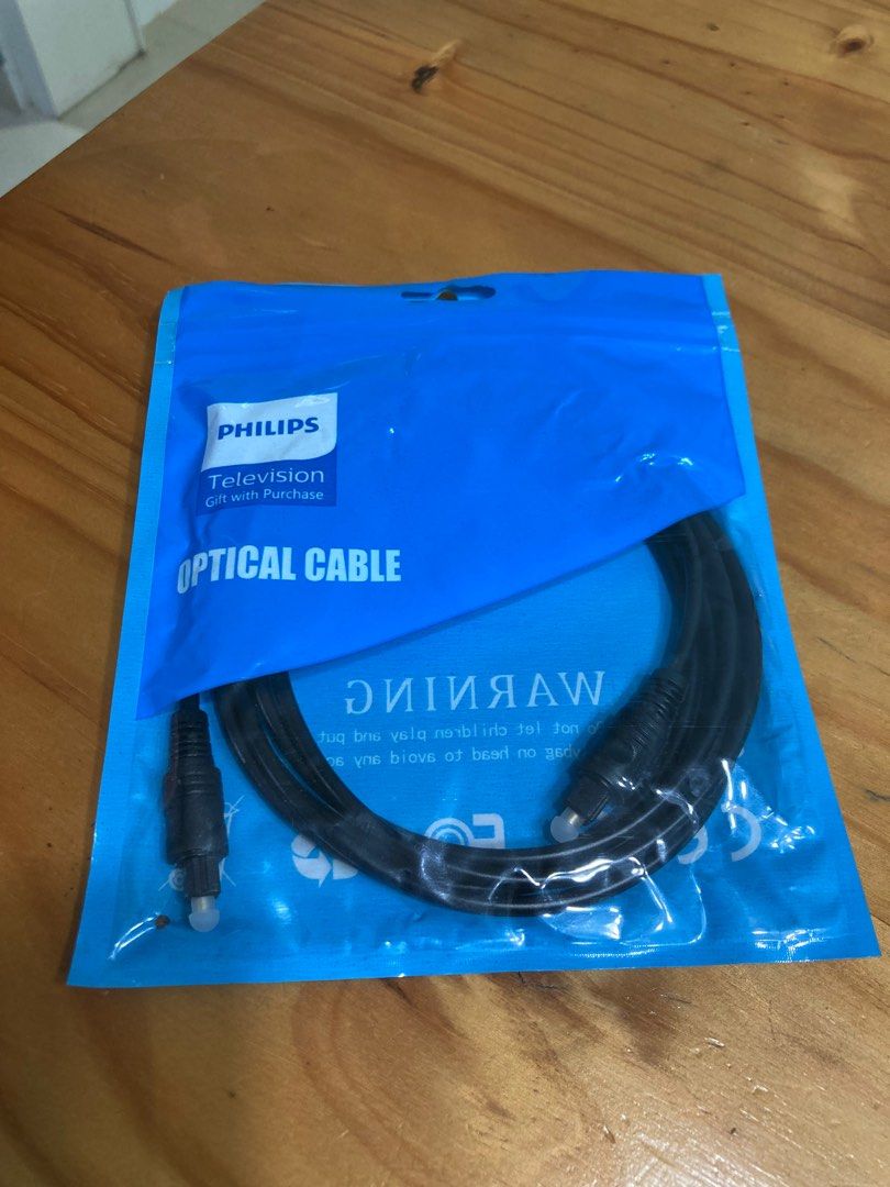 Fiber Optical Audio Cable, Audio, Other Audio Equipment on Carousell
