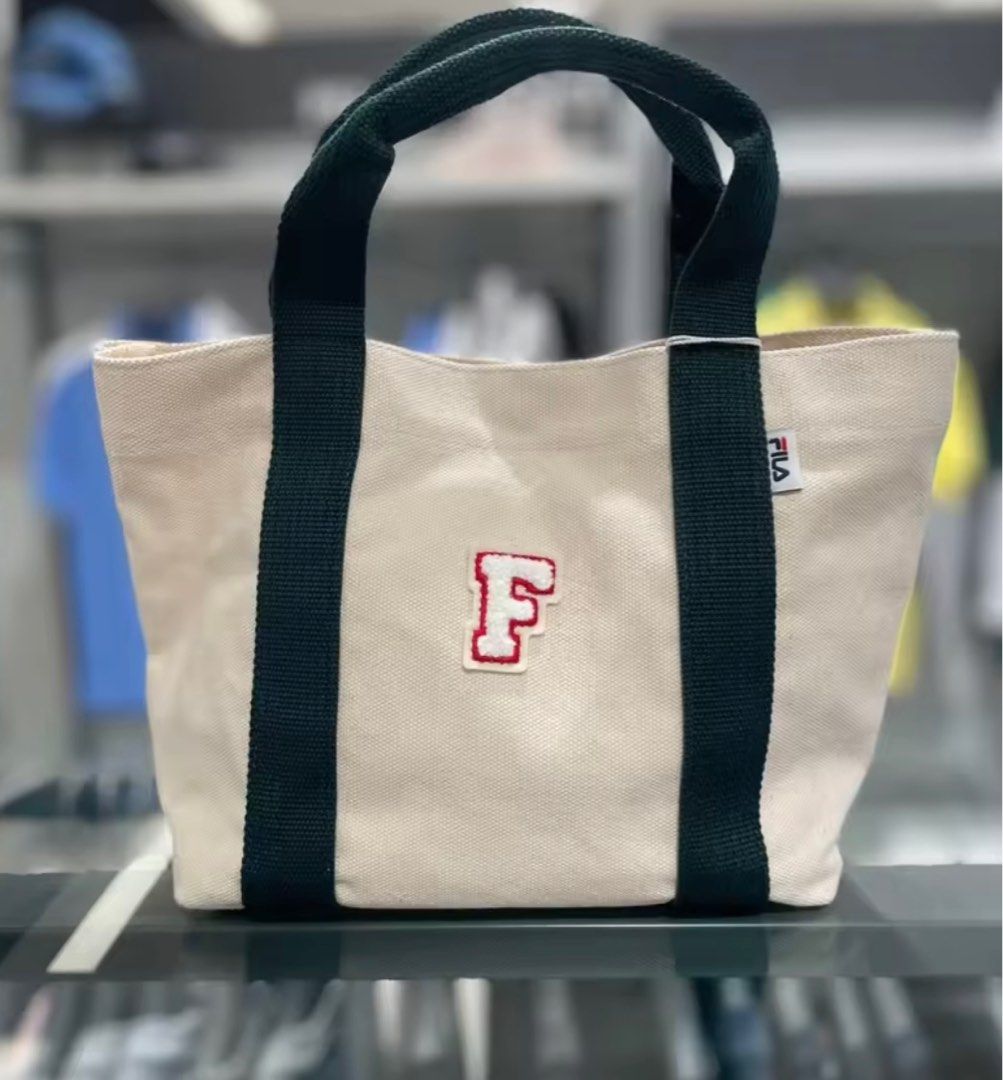 Fila cheap canvas bag
