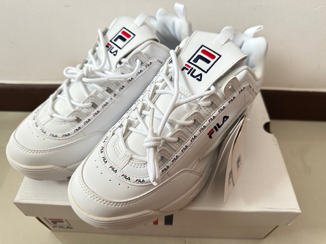 Fila Disruptor Luxury Sneakers Footwear on Carousell