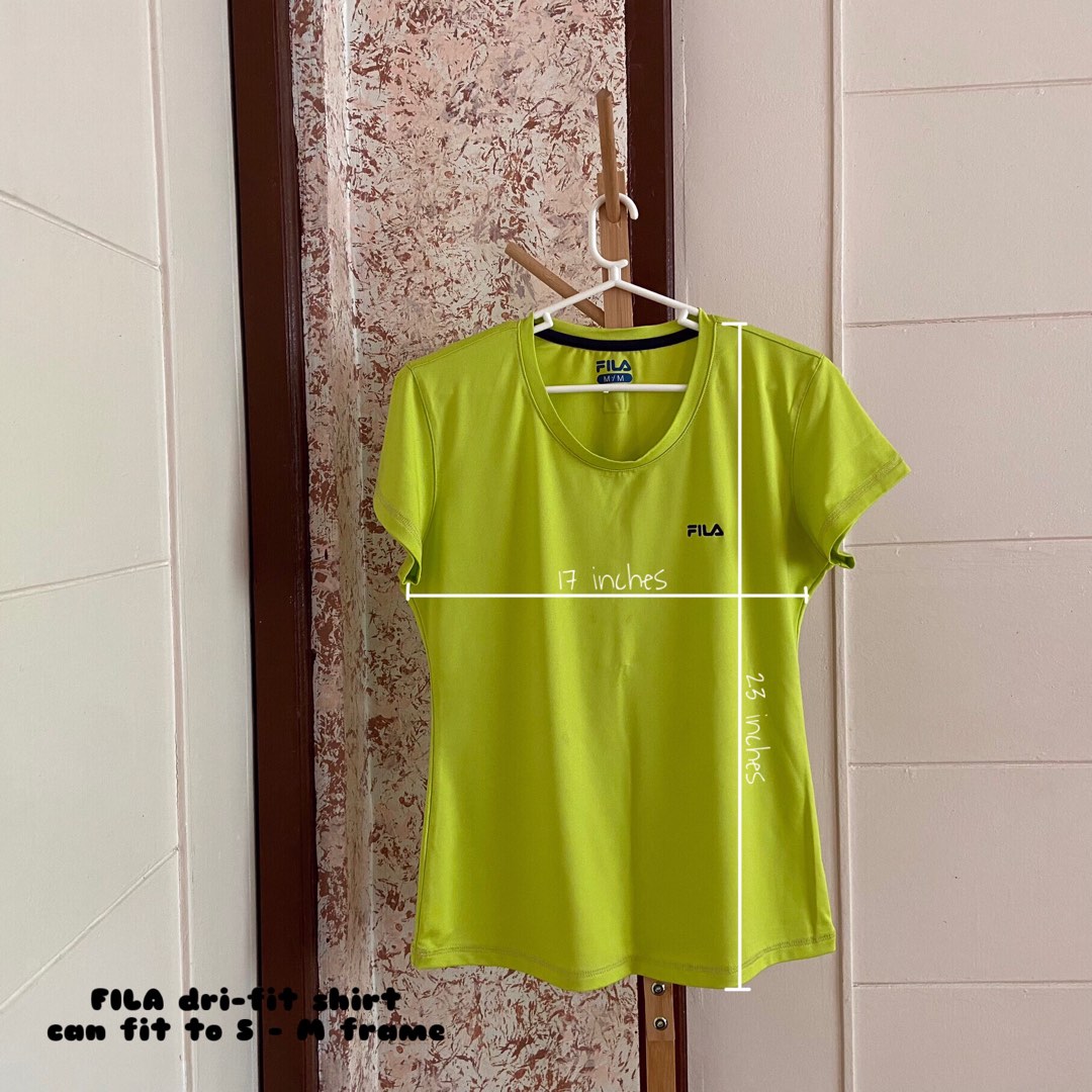 FILA DRI FIT SHIRT Ellisecondhand