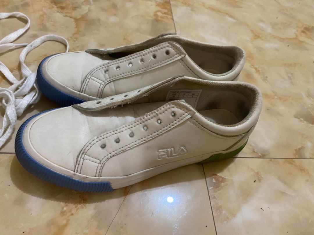 Fila shoes size 6 top