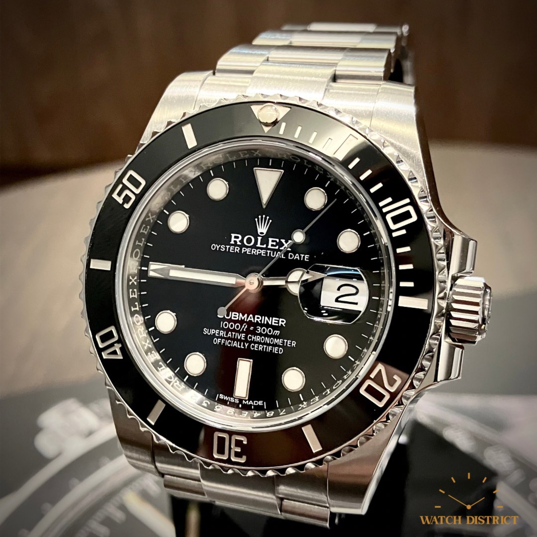 FINEST 2019 Rolex Submariner Date 116610LN FULL SET Luxury