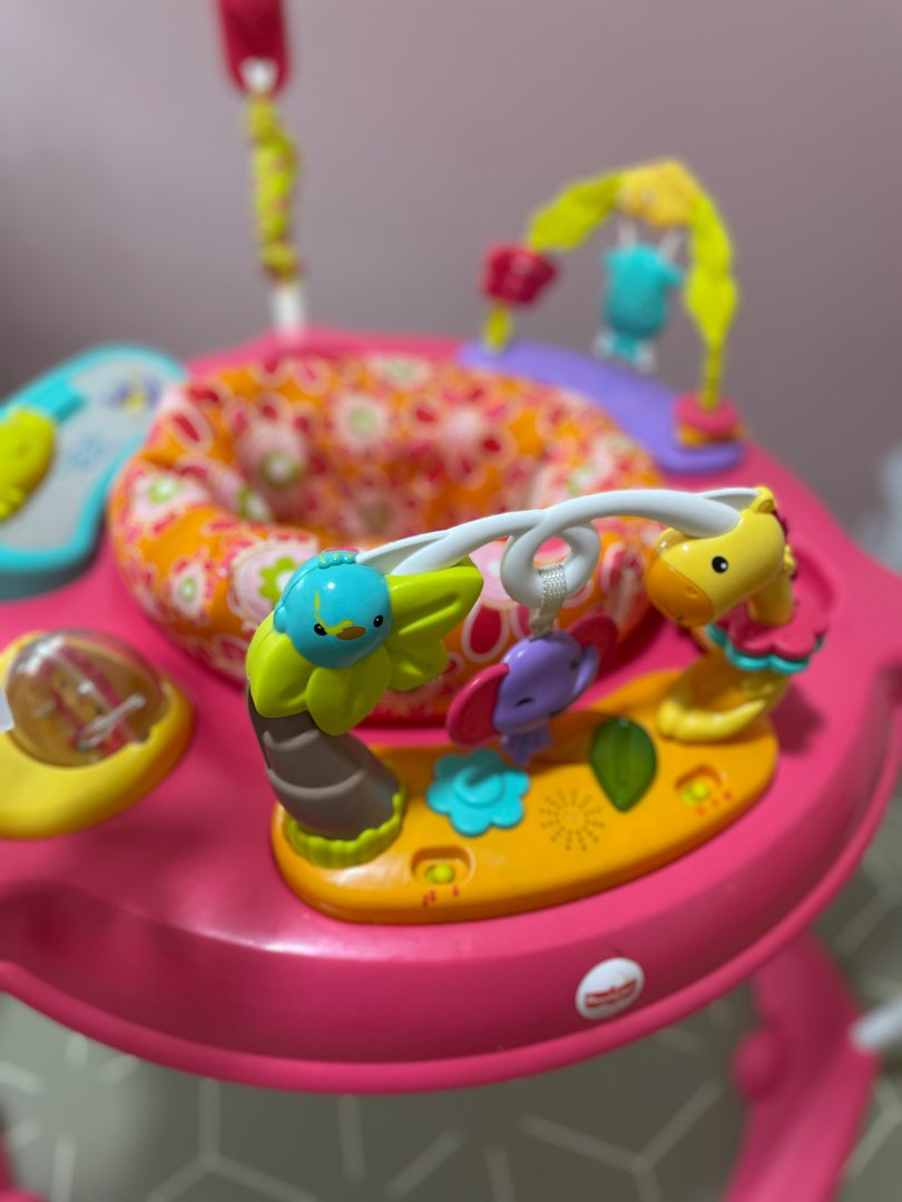 Fisher price jumperoo target deals