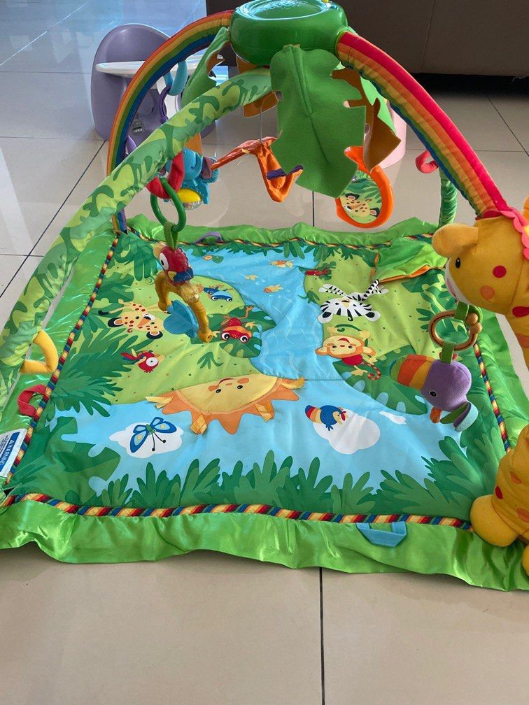 Fisher price play mat, Babies & Kids, Infant Playtime on Carousell