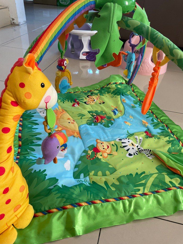 Fisher price play mat, Babies & Kids, Infant Playtime on Carousell
