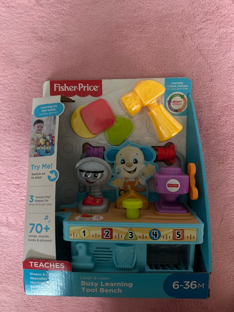 Fisher price sale toddler tool bench