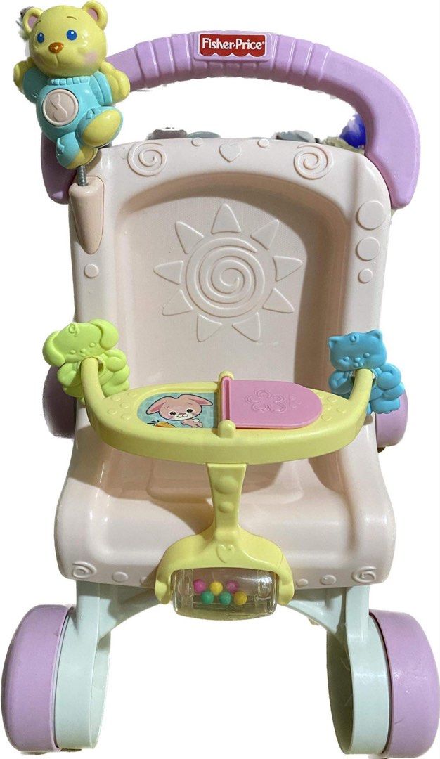 Fisher price stroll along walker new arrivals