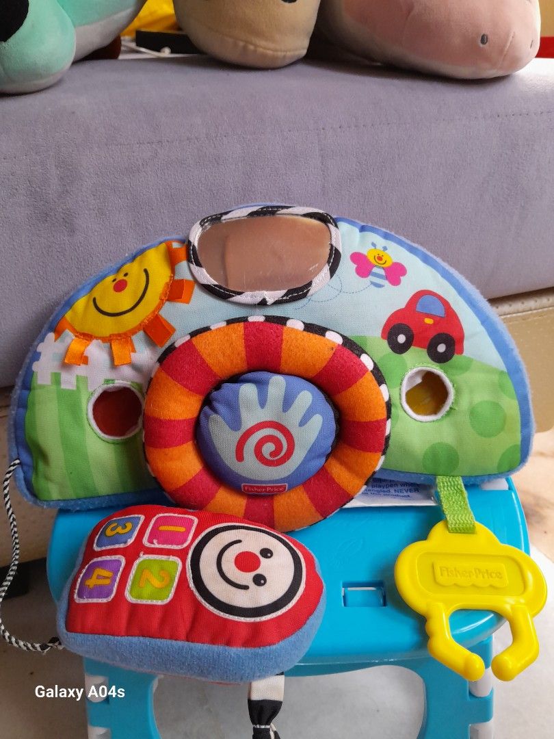 Fisher price car clearance dashboard