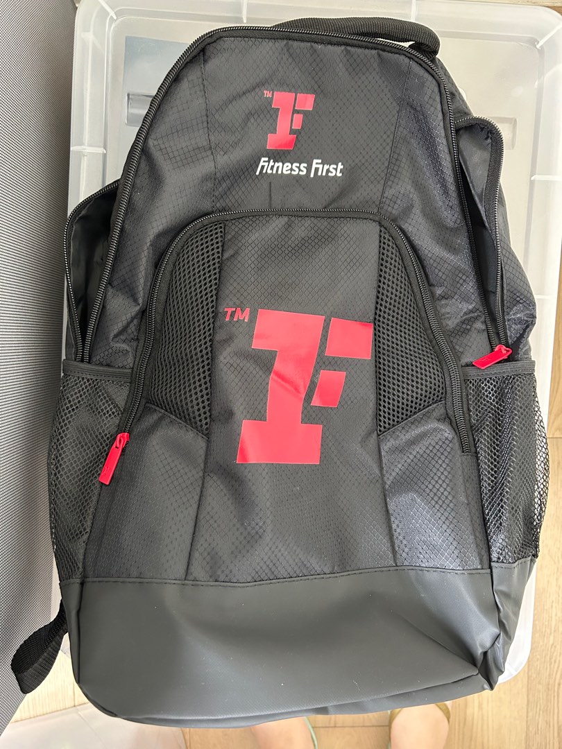 Fitness first backpack hotsell