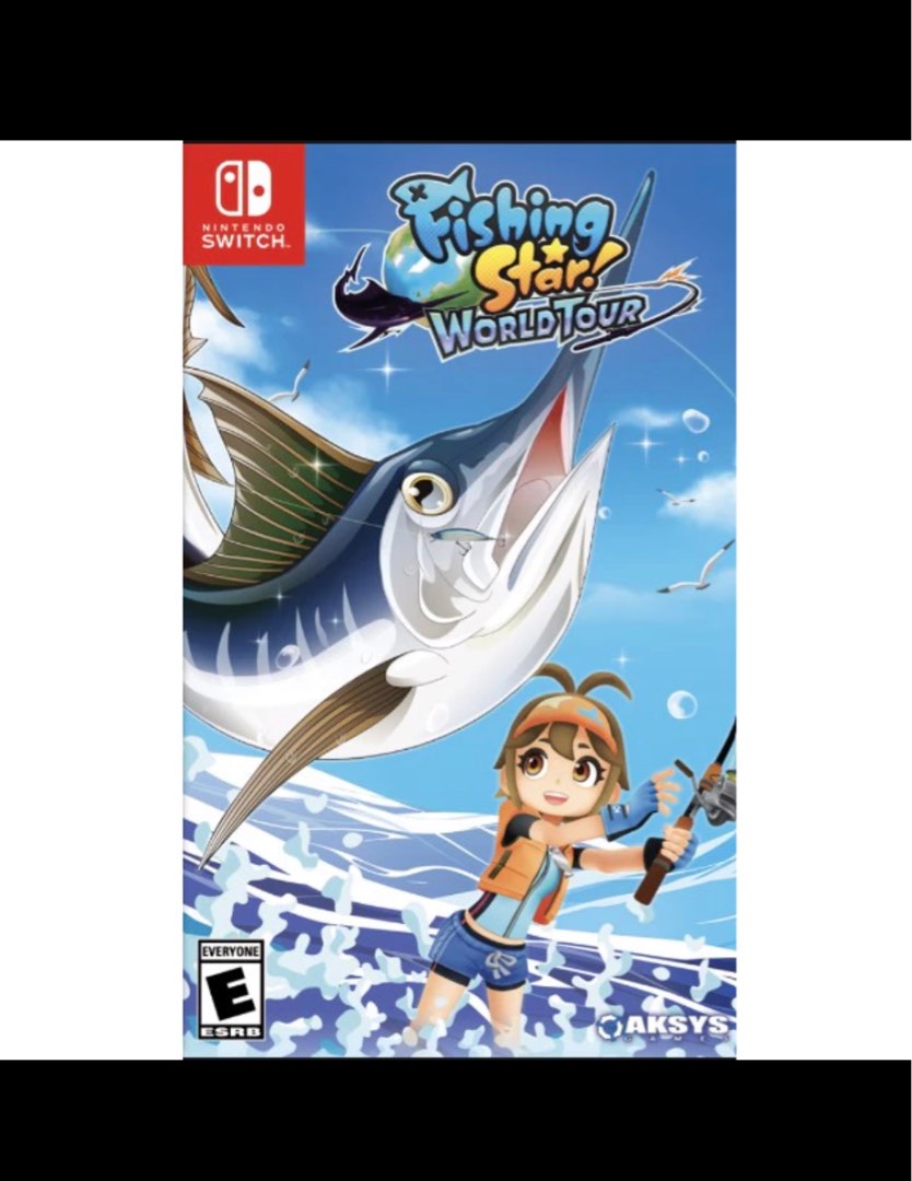 🔥FLASH SALE🔥) Fishing Star World Tour (Nintendo Switch), Hobbies & Toys,  Toys & Games on Carousell