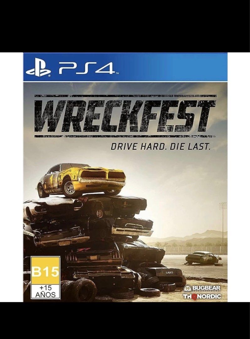 FLASH SALE Wreckfest Full Game PS4 PS5 Video Gaming