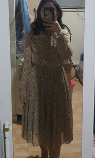 Flower Korean Summer Dress