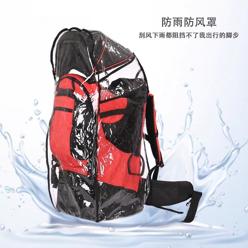 Foldable baby carrier backpack Babies Kids Going Out Carriers