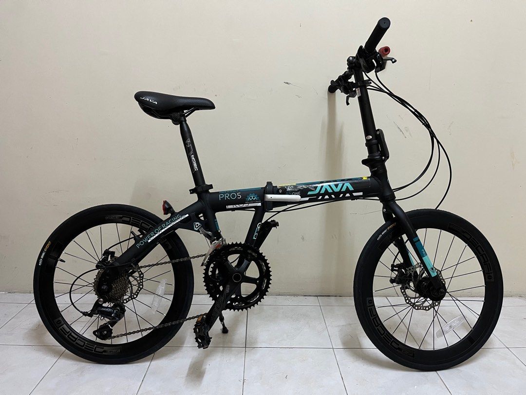 Java pro folding bike outlet