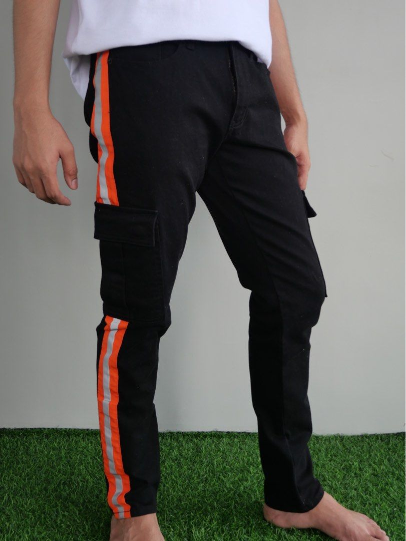 Reflective joggers forever 21 hotsell