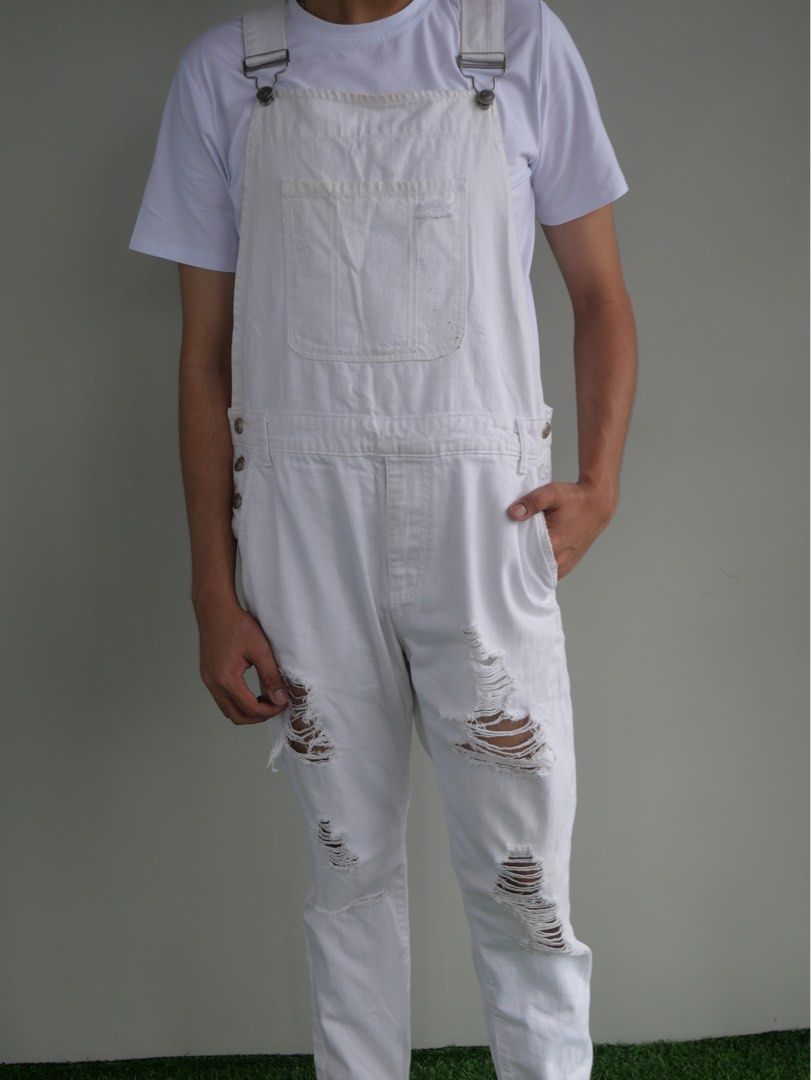 Forever 21 white jumper sales