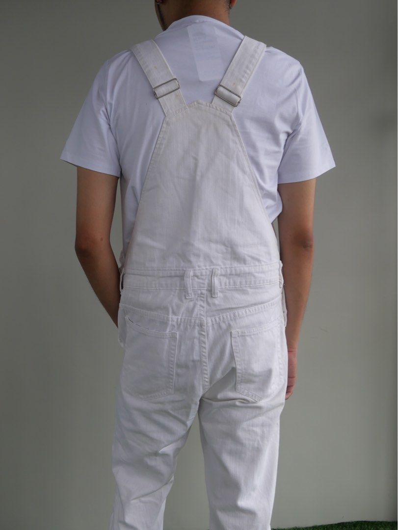 Forever 21 White Jumper Men s Fashion Tops Sets Sets Coordinates on Carousell