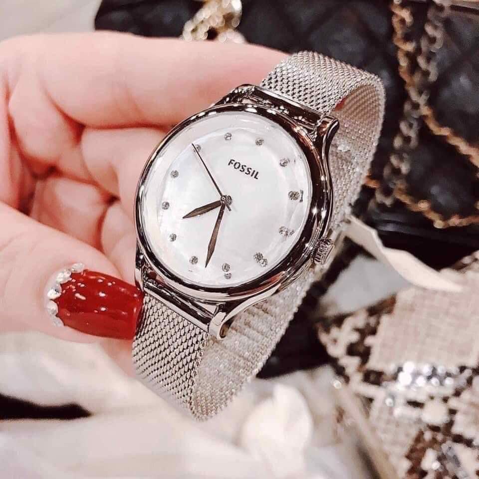 Fossil laney three hotsell hand watch