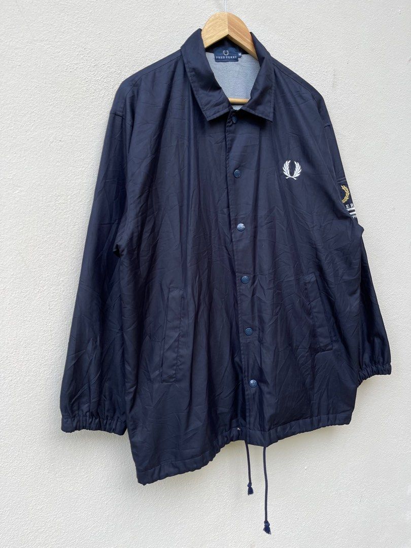 Fred perry 2025 coach jacket