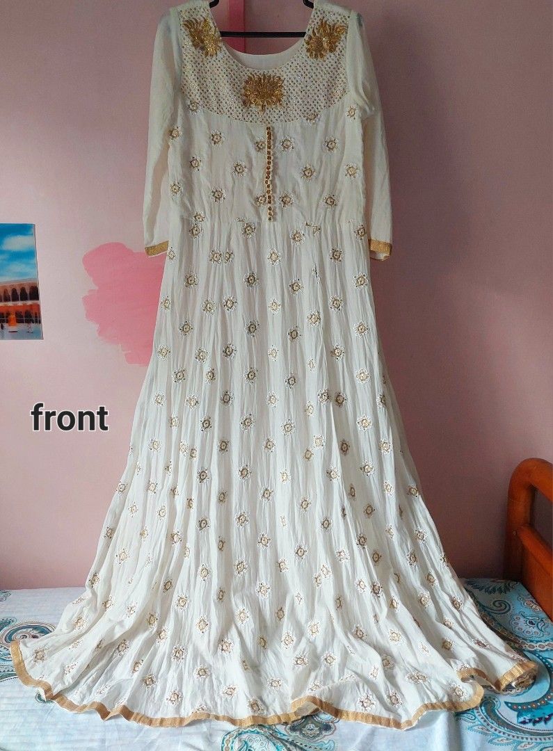 Eid white dress online