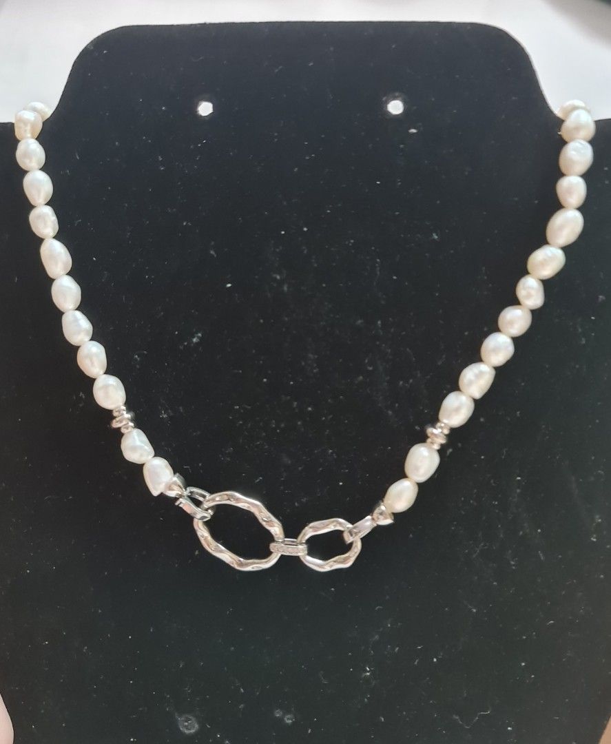 Freshwater pearl necklace for new arrivals sale