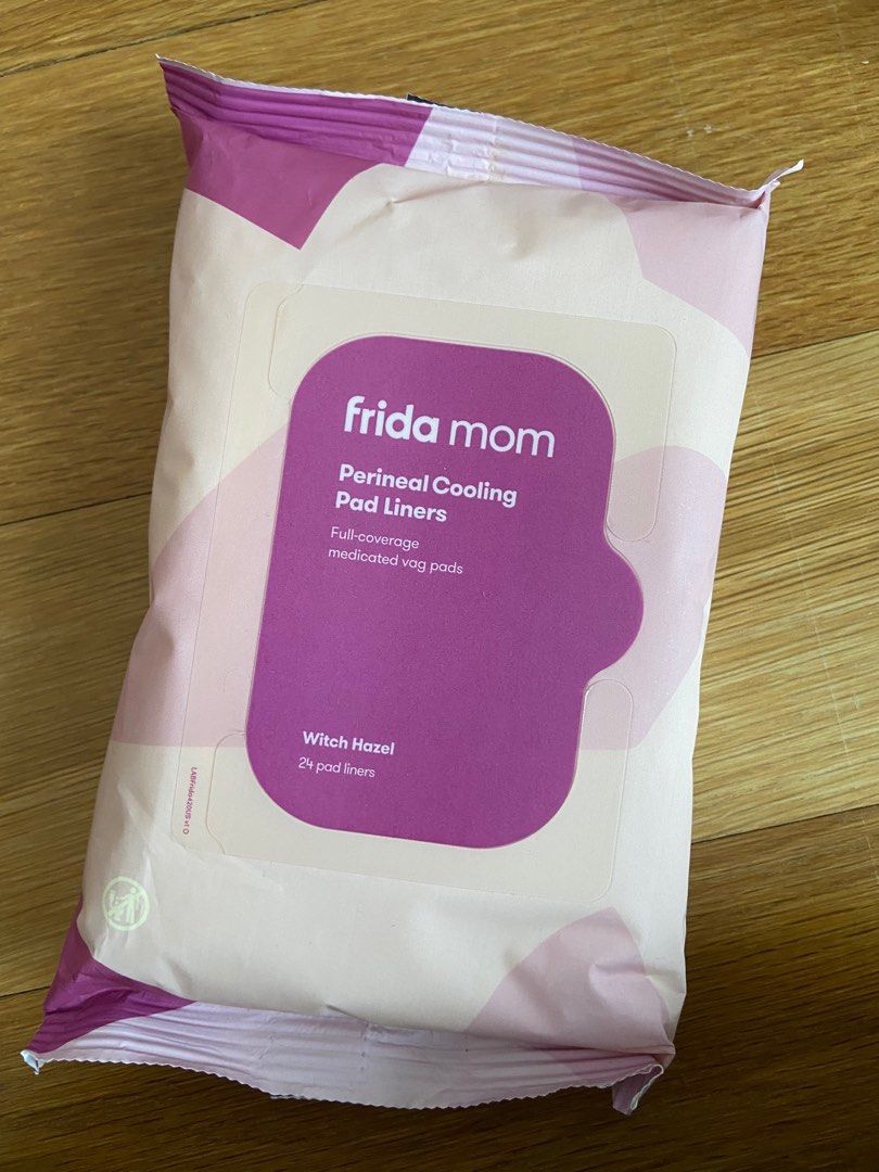 Frida Mom Witch Hazel Perineal Cooling Pad Liners for Postpartum
