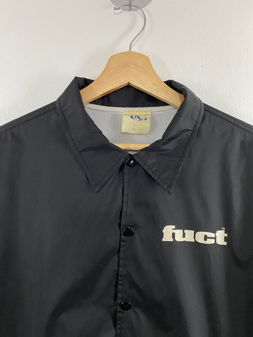 Fuct Coach Jacket Men s Fashion Coats Jackets and Outerwear on