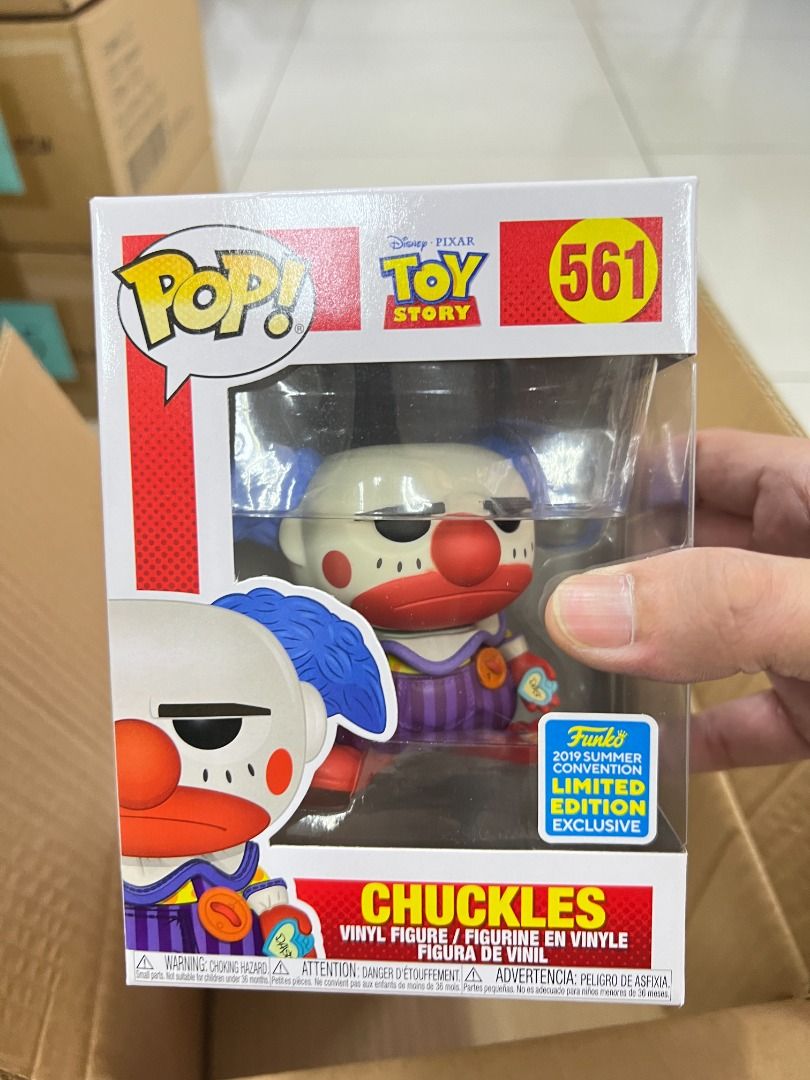 Funko Pop! 2019 Summer Convention Toy Story #561 Chuckles
