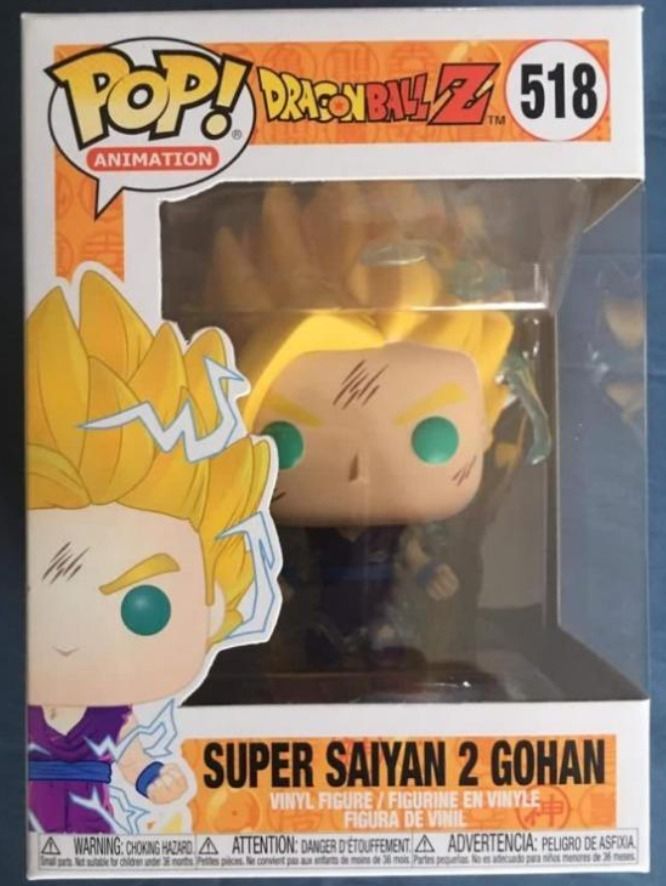 Funko Pop Anime DBZ Super Saiyan 2 Gohan Hobbies Toys Toys
