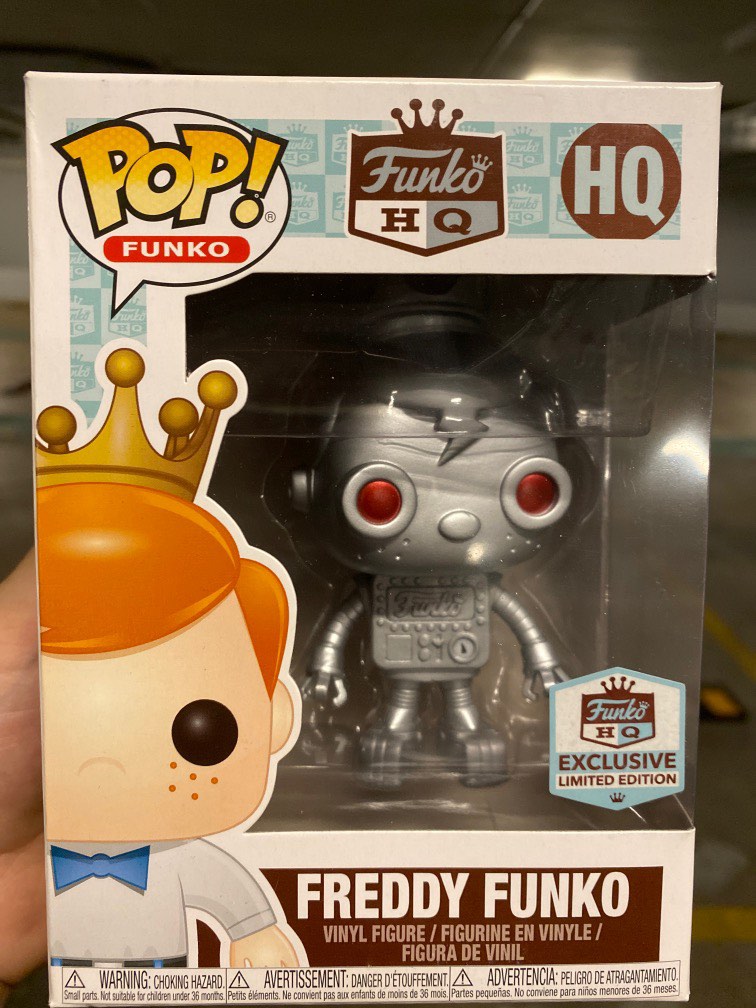 Freddy funko sale robot