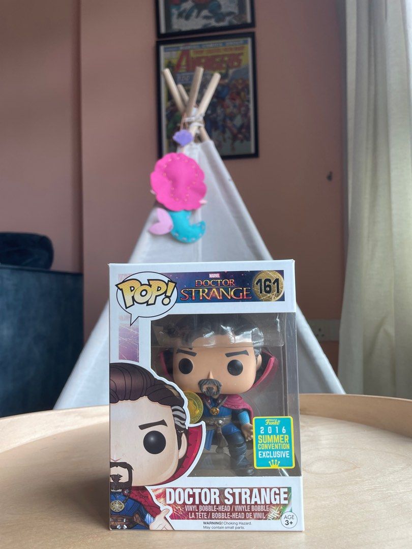 Funko Pop Marvel Doctor Strange no. 161 Hobbies Toys Toys