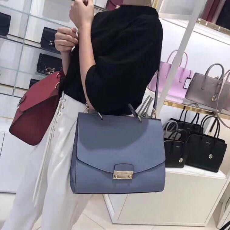 FURLA JULIA TOP HANDLE Women s Fashion Bags Wallets Shoulder