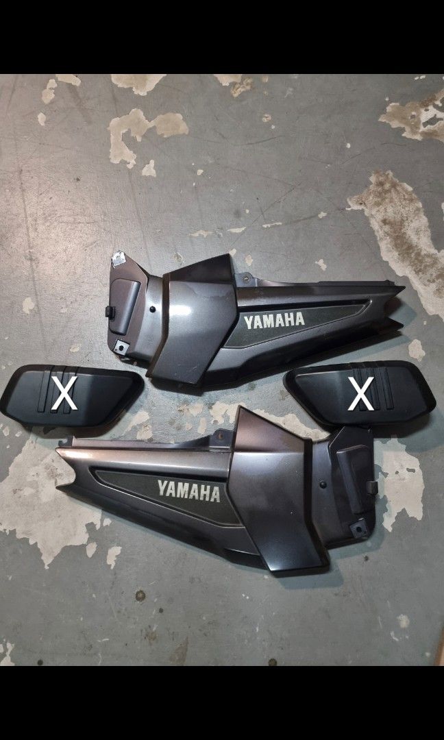 FZ16 Side Panel Motorcycles Motorcycle Accessories on Carousell
