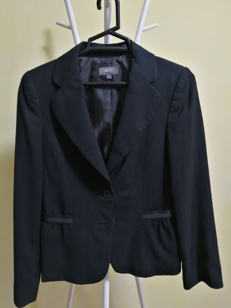 G2000 Ladies Black Blazer Size 38 Women s Fashion Coats Jackets