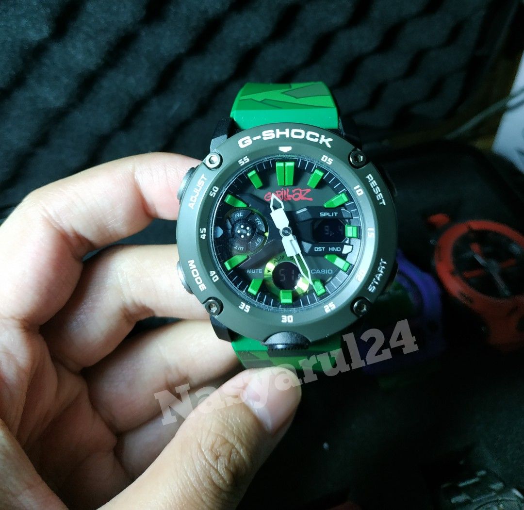 G shock gorillaz 2019 hot sale