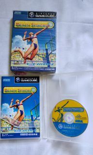 game cube ngc - 
beach spikers