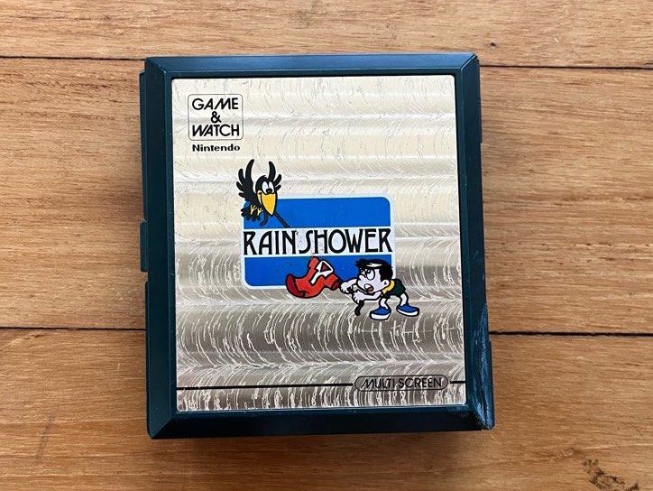 Game & Watch Rain Shower (LP57) (probably broken), Video Gaming