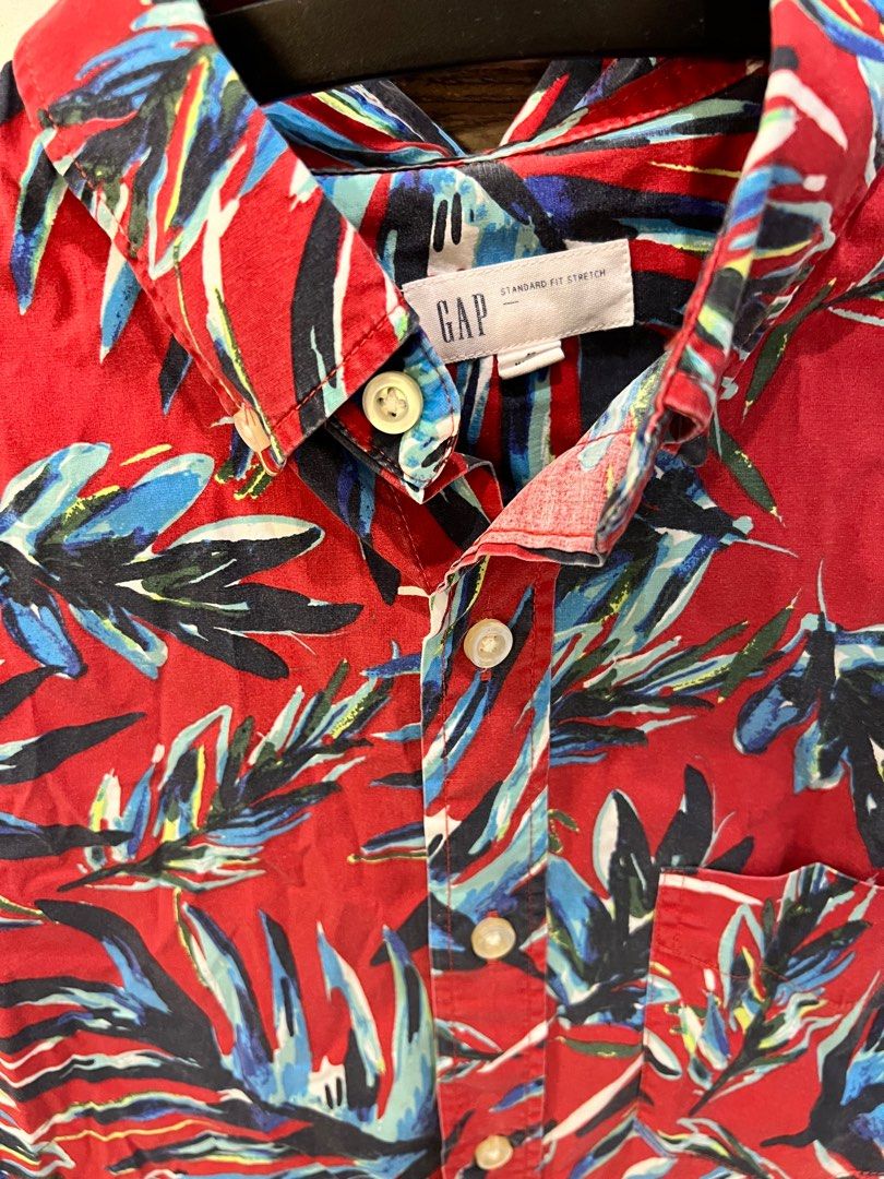 Gap floral shirt