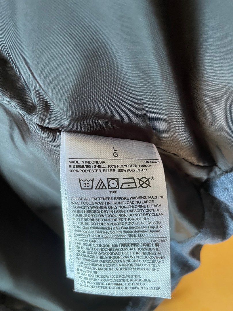 Gap 54023 clearance jacket