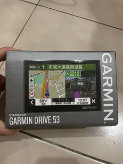 Garmin 可攜式車用衛星導航 drive 53