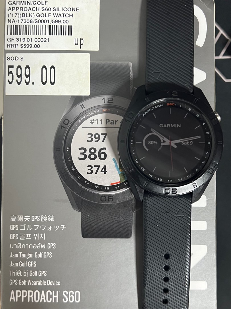 Garmin discount s60 black