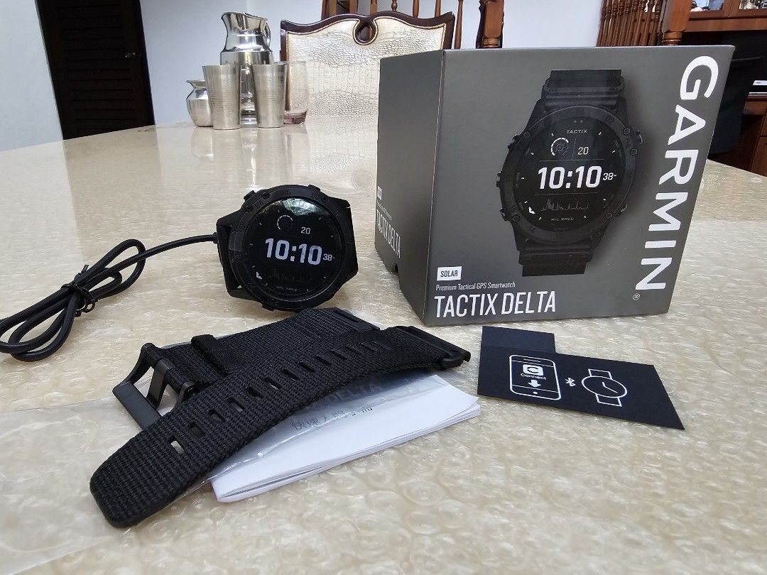 Garmin tactix clearance delta on wrist