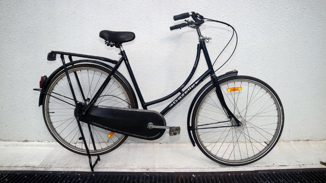 Gazelle shop vintage bike
