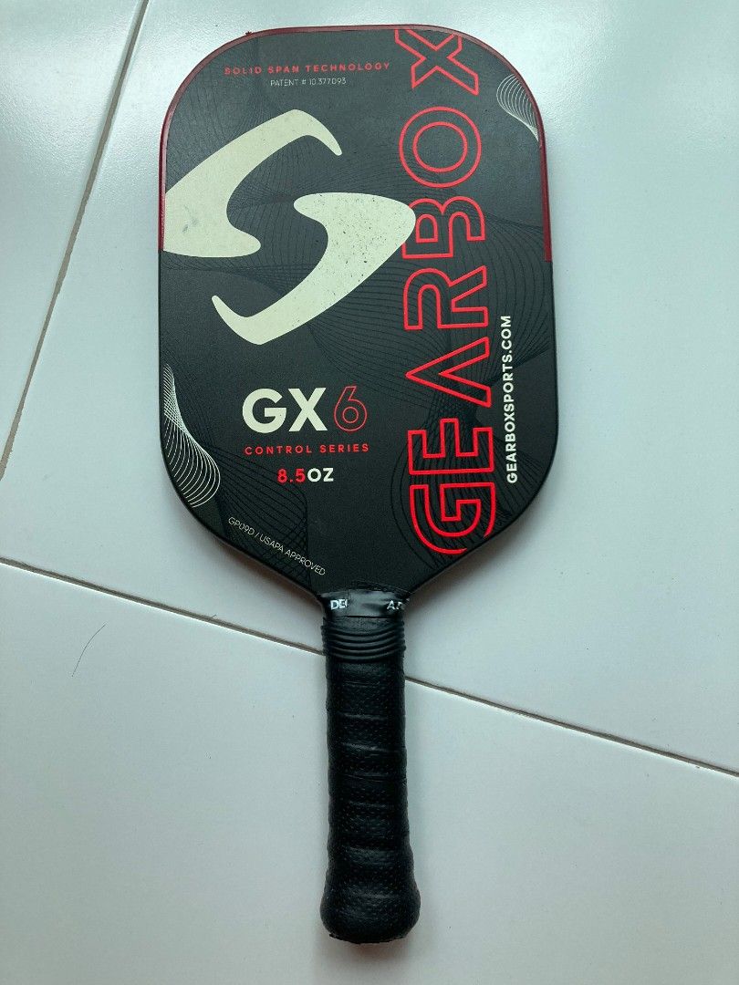 Gearbox Pickleball Paddles, Sports Equipment, Sports & Games, Racket